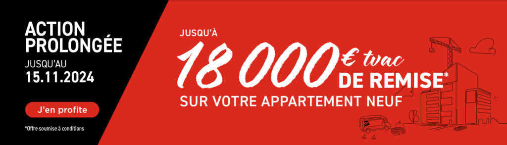 Remise exceptionnelle sur votre appartement neuf